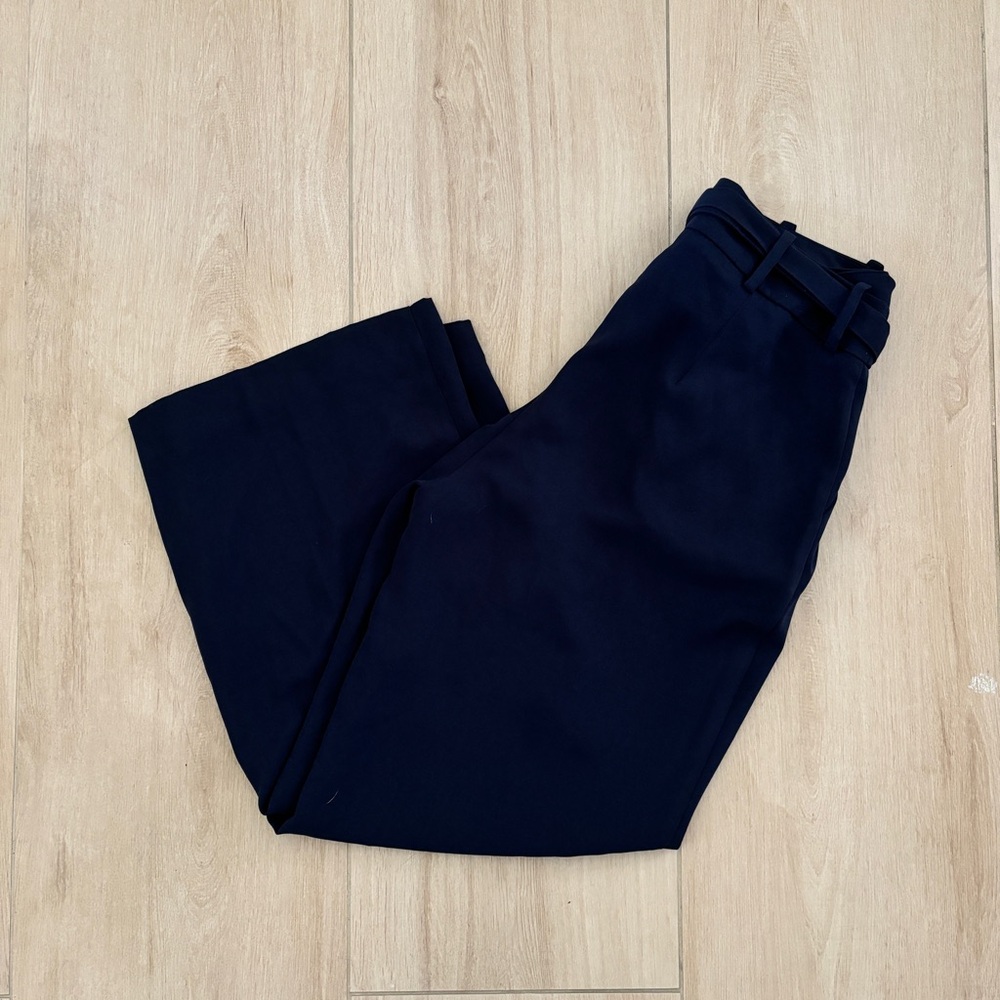 A new day wide leg trousers with belt